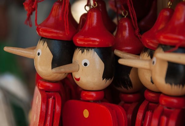 Pinocchio a Vernante